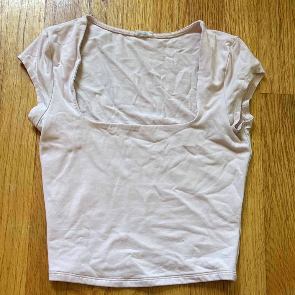 Women's Cream Top